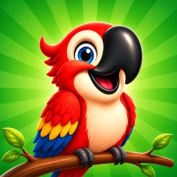 Symbol von Bird Sorting: Relaxing Puzzle