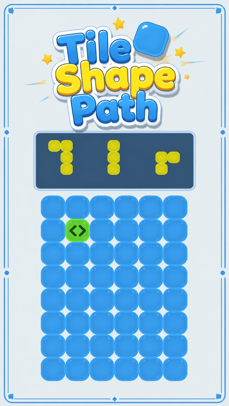 Tile Shape Path screenshot
