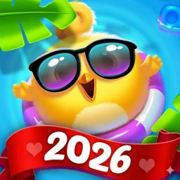 Symbol von Bird Friends : Match 3 Puzzle
